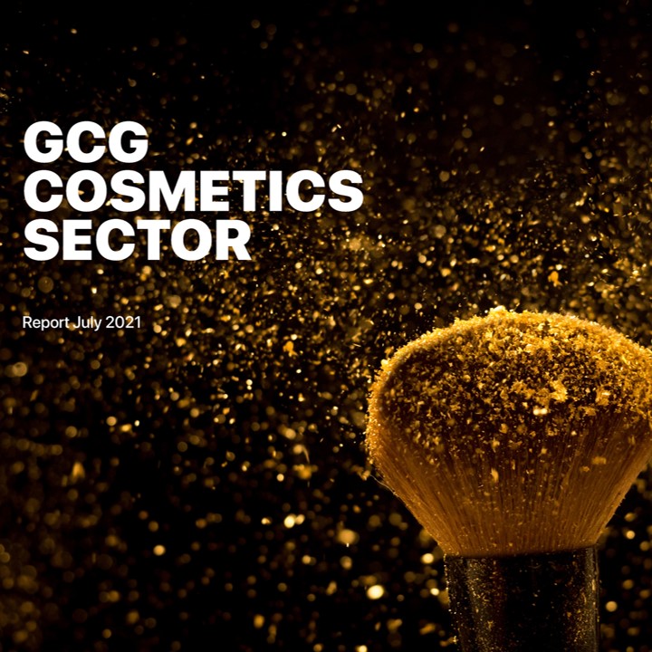 GCG Cosmetics Sector Report | July 2021