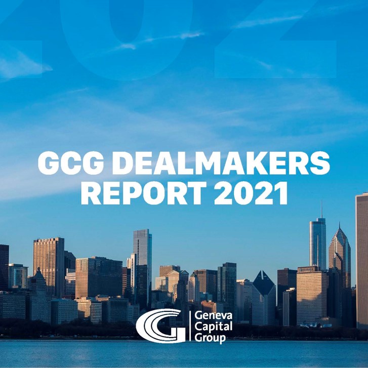 GCG Dealmakers Report 2021