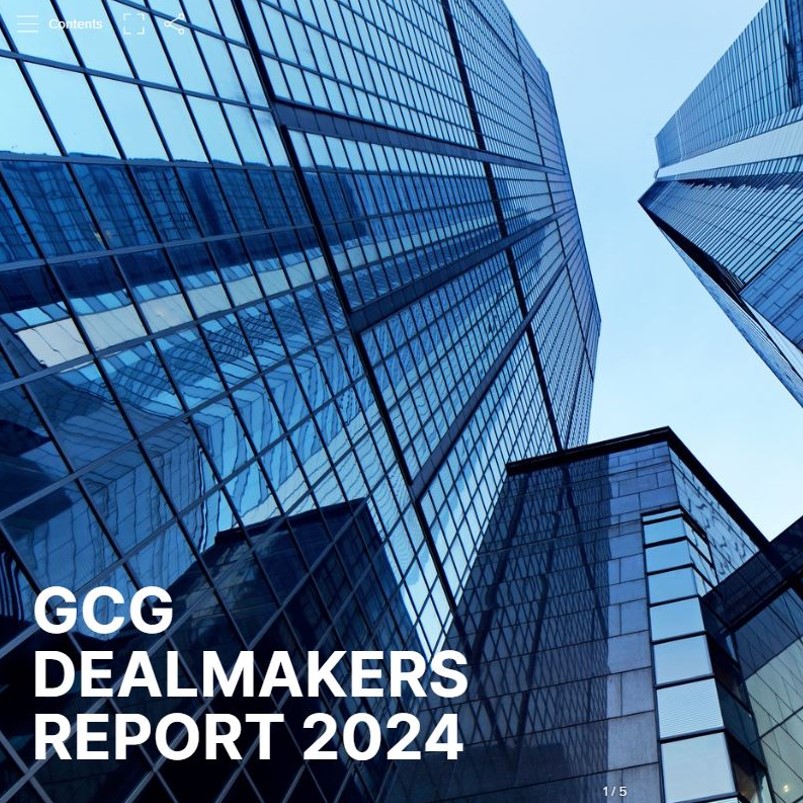GCG Dealmakers Report 2024