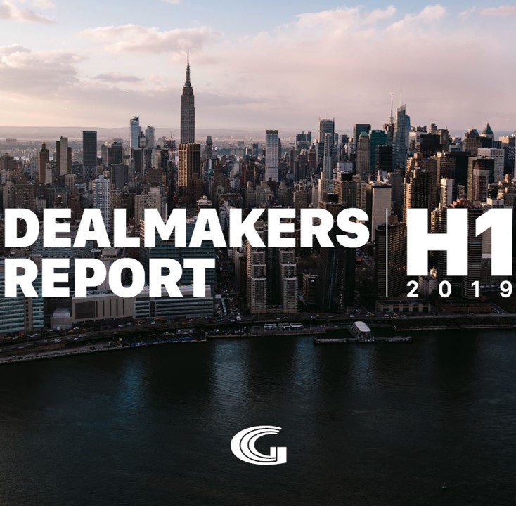 GCG Dealmakers Report | H1 2019