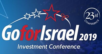 GoforIsrael Investment Conference 2019 | Tel Aviv
