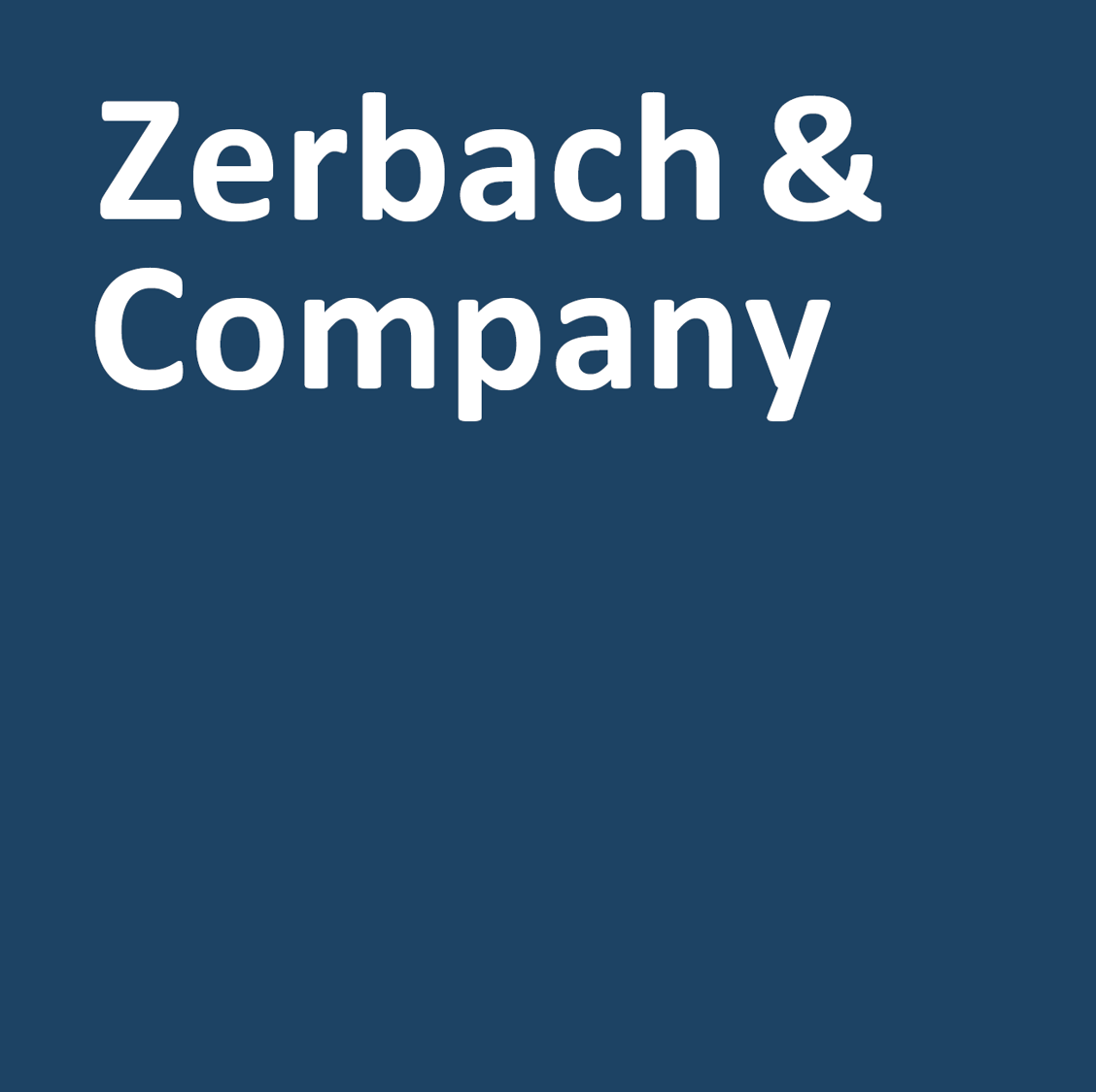 GCG grows in Germany with Zerbach & Company